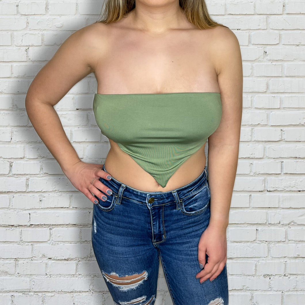 Lauren Triangle Top