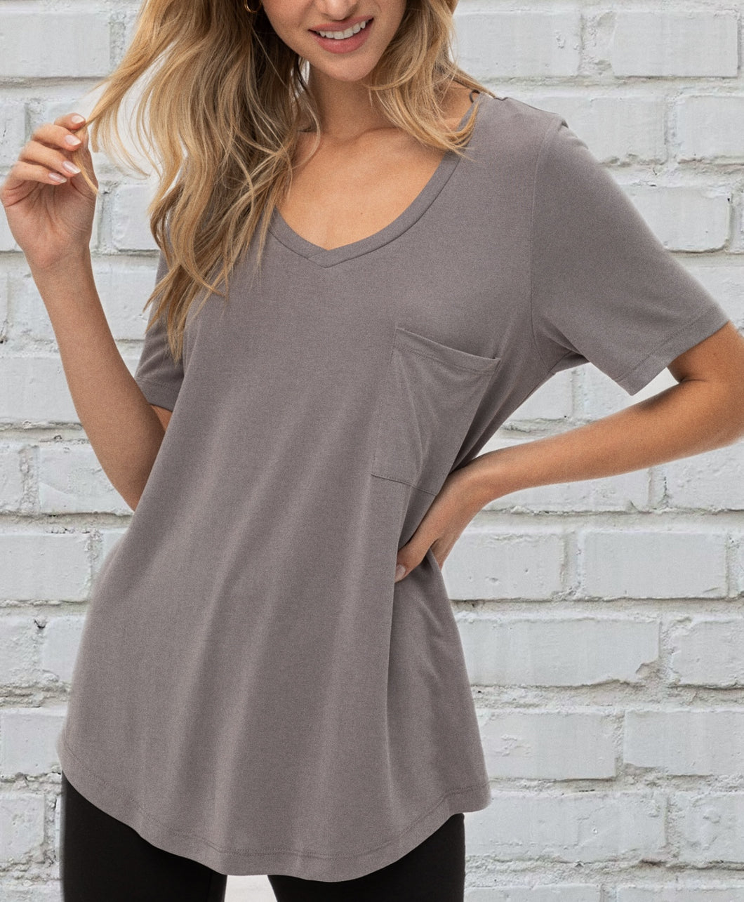 Gabrielle Basic Tee