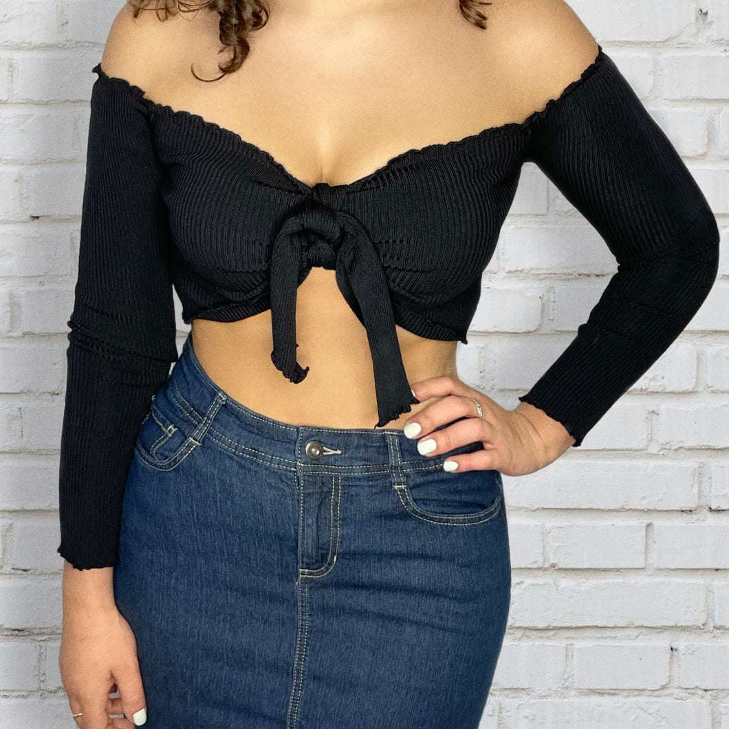 Demi Crop Top