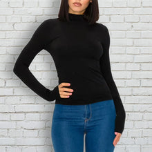 Load image into Gallery viewer, Victoria Turtleneck Top
