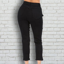 Load image into Gallery viewer, Siena Mom Jeans (Black)
