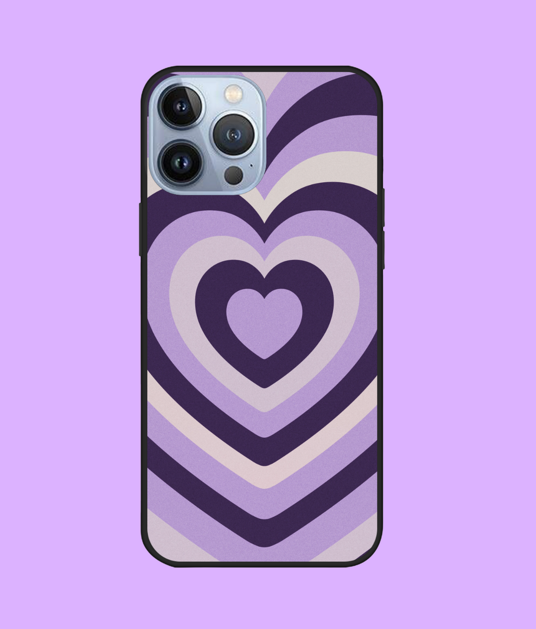 Purple Heart Phone Case