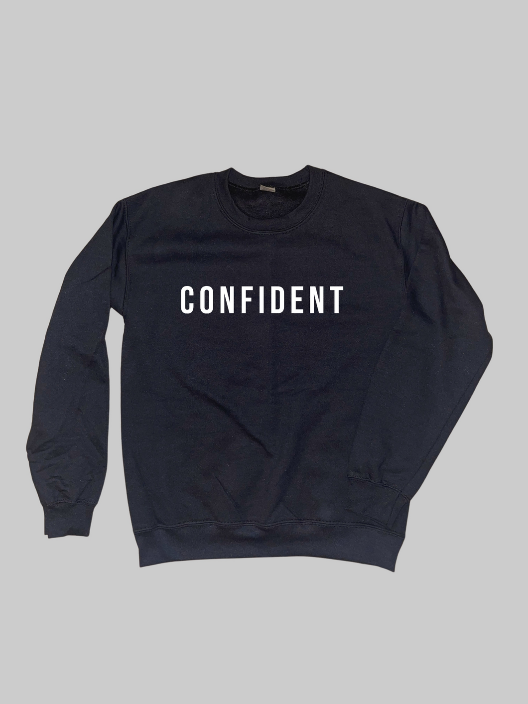 Confident Sweatshirt (Black)