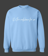 Load image into Gallery viewer, Confidence Sweatshirt (Light Blue)
