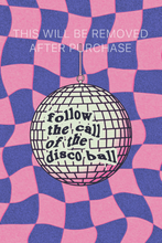 Load image into Gallery viewer, Disco Ball Print Digital Download (2)
