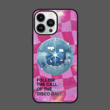 Load image into Gallery viewer, Disco Checkered Phone Case
