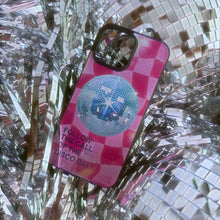 Load image into Gallery viewer, Disco Checkered Phone Case
