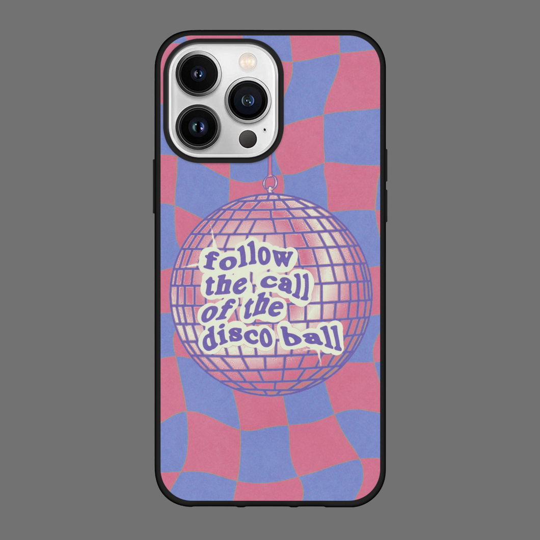 Disco Checkered Phone Case (2)