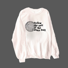 Load image into Gallery viewer, Disco Ball Sweatshirt
