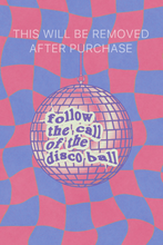 Load image into Gallery viewer, Disco Ball Print Digital Download (2)
