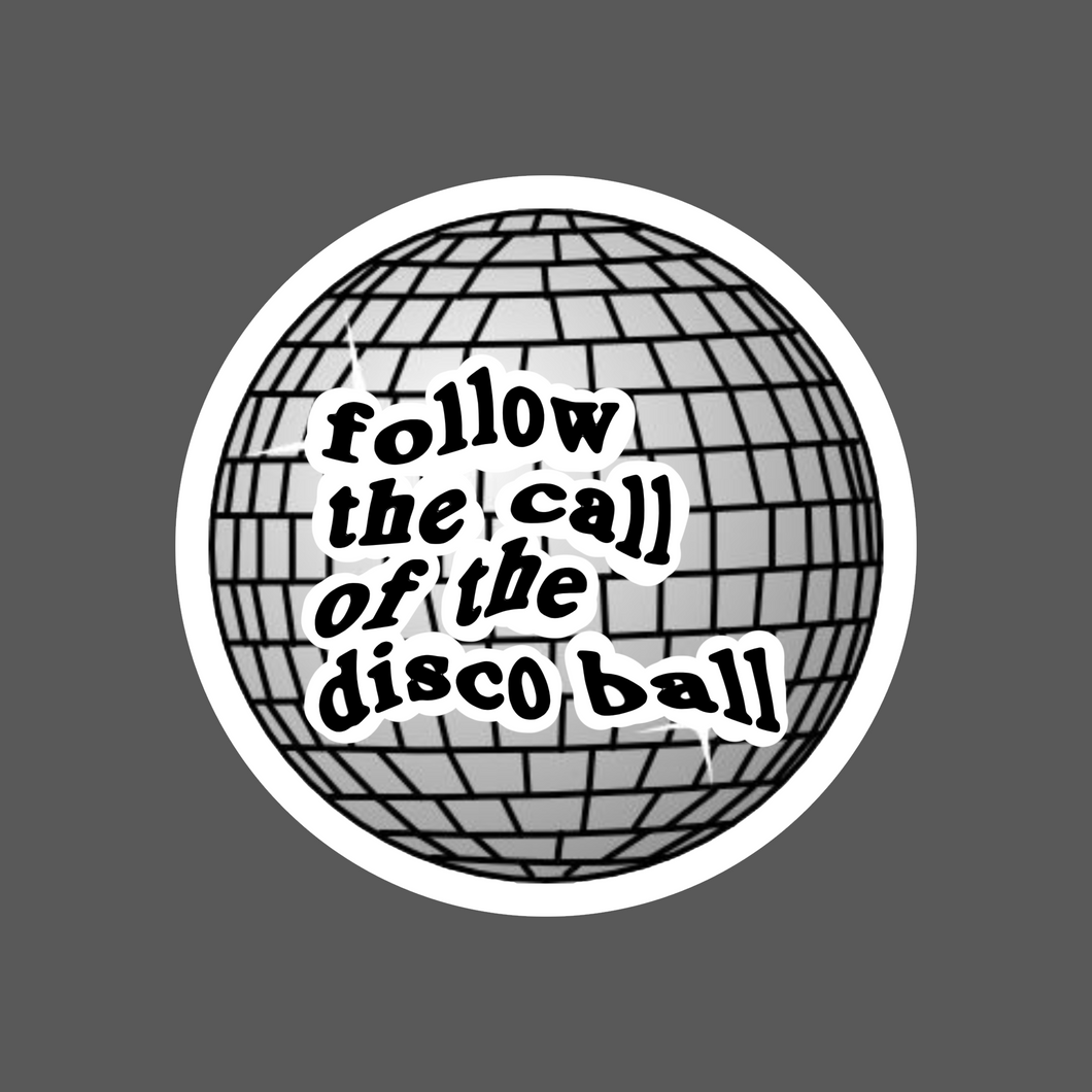 Disco Ball Sticker 1