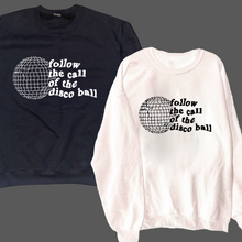 Load image into Gallery viewer, Disco Ball Sweatshirt
