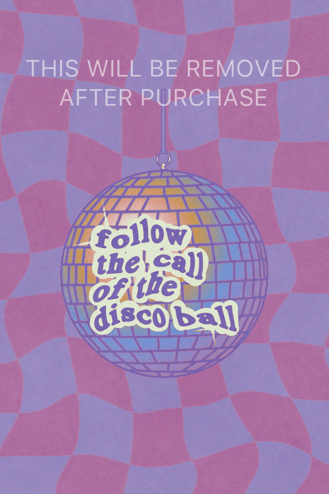 Disco Ball Print Digital Download (2)