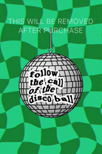 Load image into Gallery viewer, Disco Ball Print Digital Download (2)
