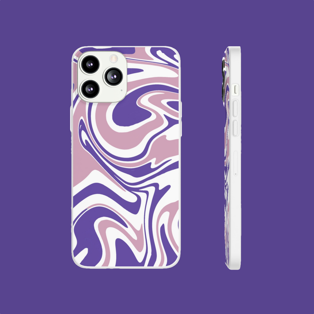 Purple Swirl Phone Case